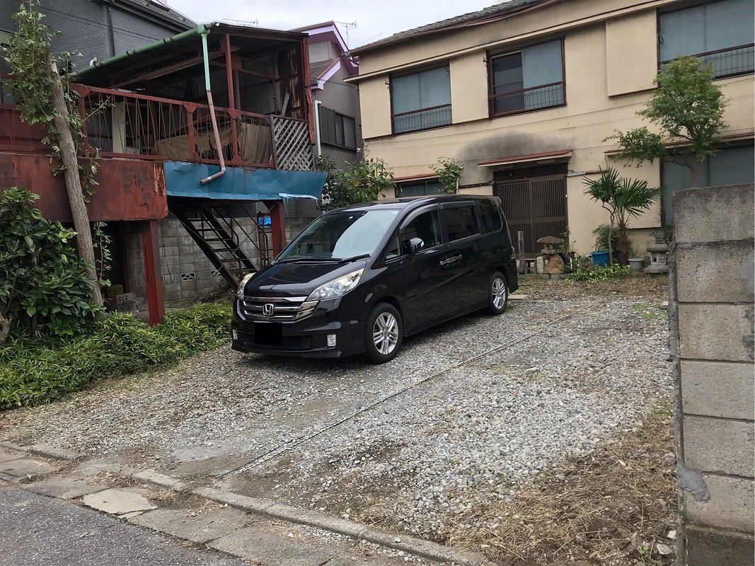 葛飾区亀有４丁目　月極駐車場